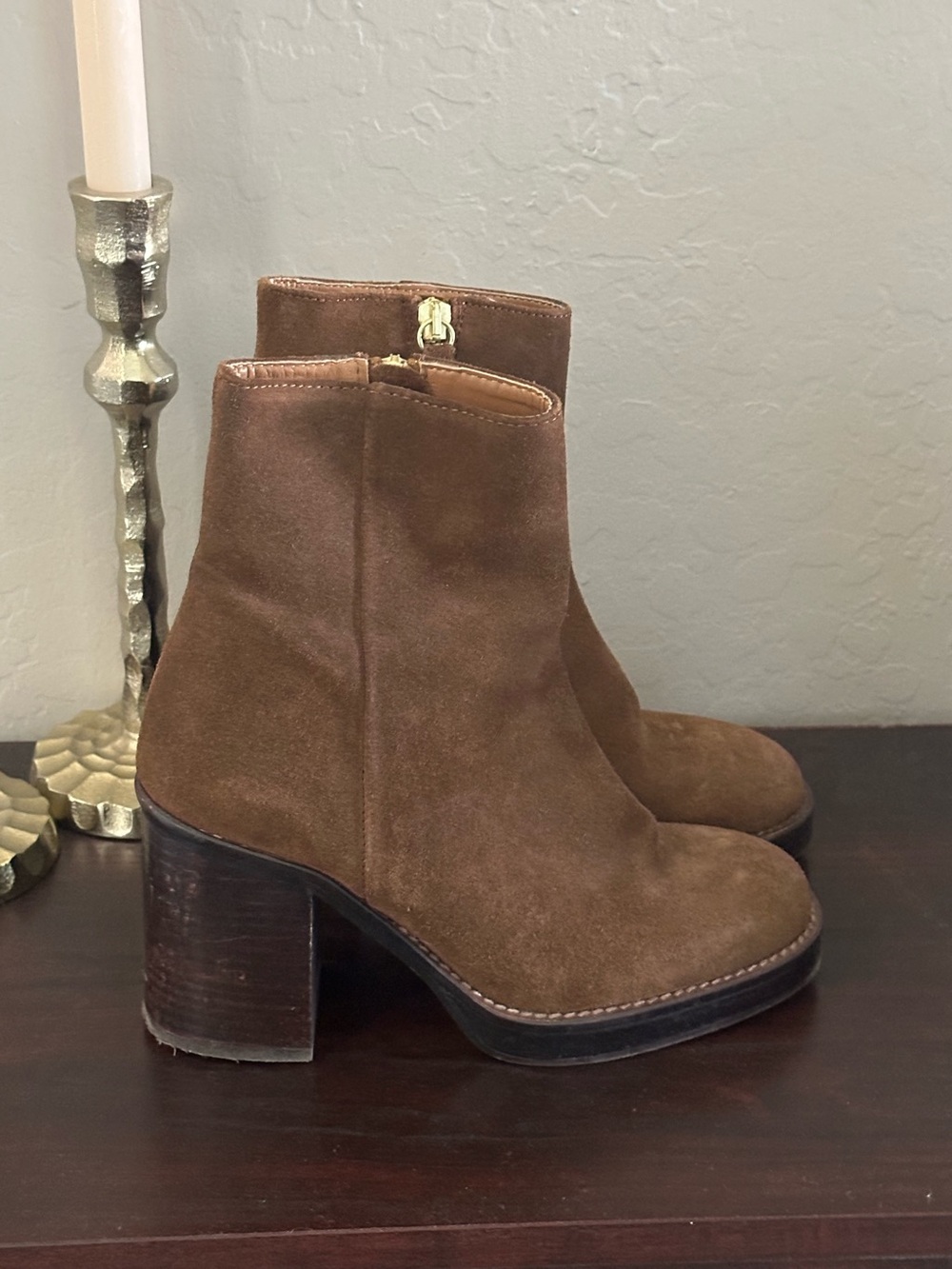 Zara ankle boots